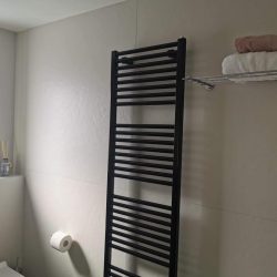 verwarming badkamer renovatie